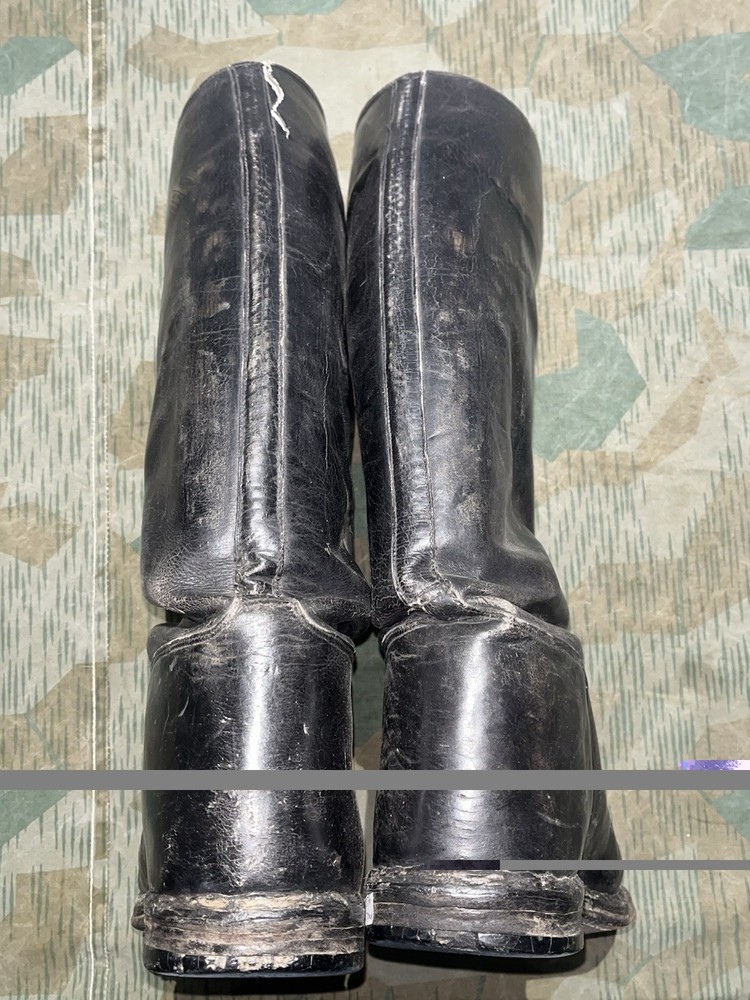 Size 7 WW2 German Original Uniform Combat Jack Boots Marching Boots