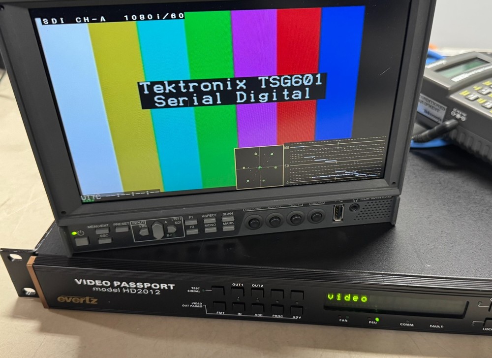 Evertz HD2012