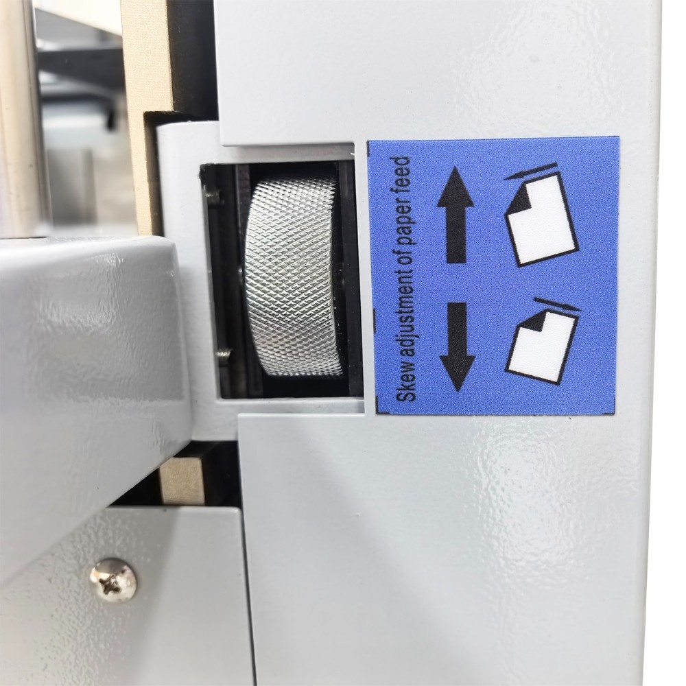13'' Full-Automatic Digital Electric Paper Creasing and Perforating Machine 110V