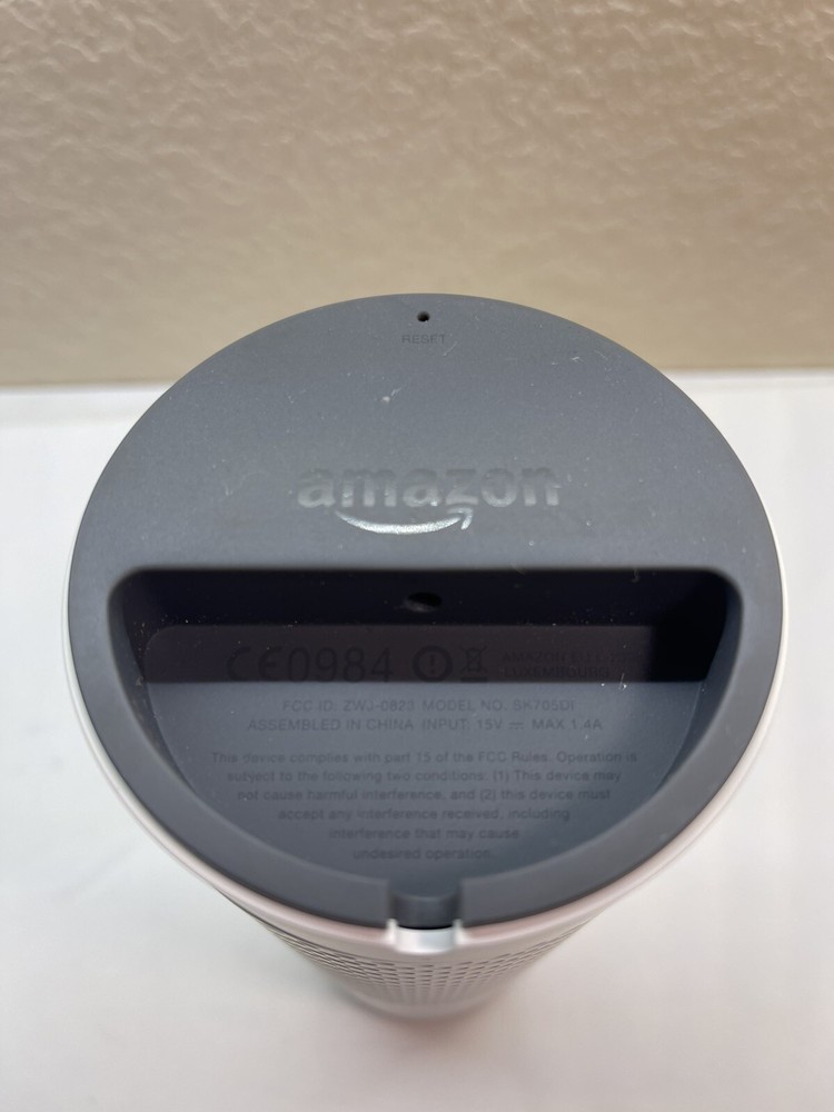 AMAZON ECHO GEN 1 WHITE SMART SPEAKER SK705DI