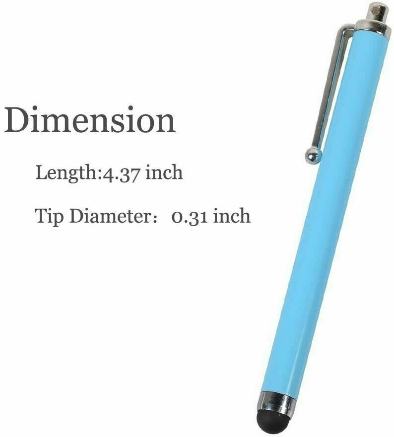 Universal Capacitive Touch Screen Stylus Pen For iPhone/iPad/Samsung/Amazon Fire