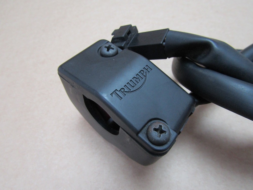 Triumph Tiger 800 ABS 2014 right switchgear (14069)