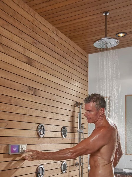 Moen CANADA 4-Outlet Digital Shower Controller In Matte Black (Non-Valve)
