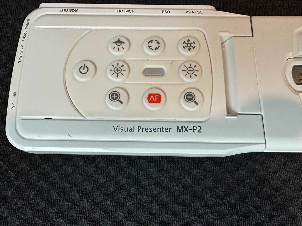 Elmo MX-P2 4K Visual Presenter Document Camera w/ AC Adapter