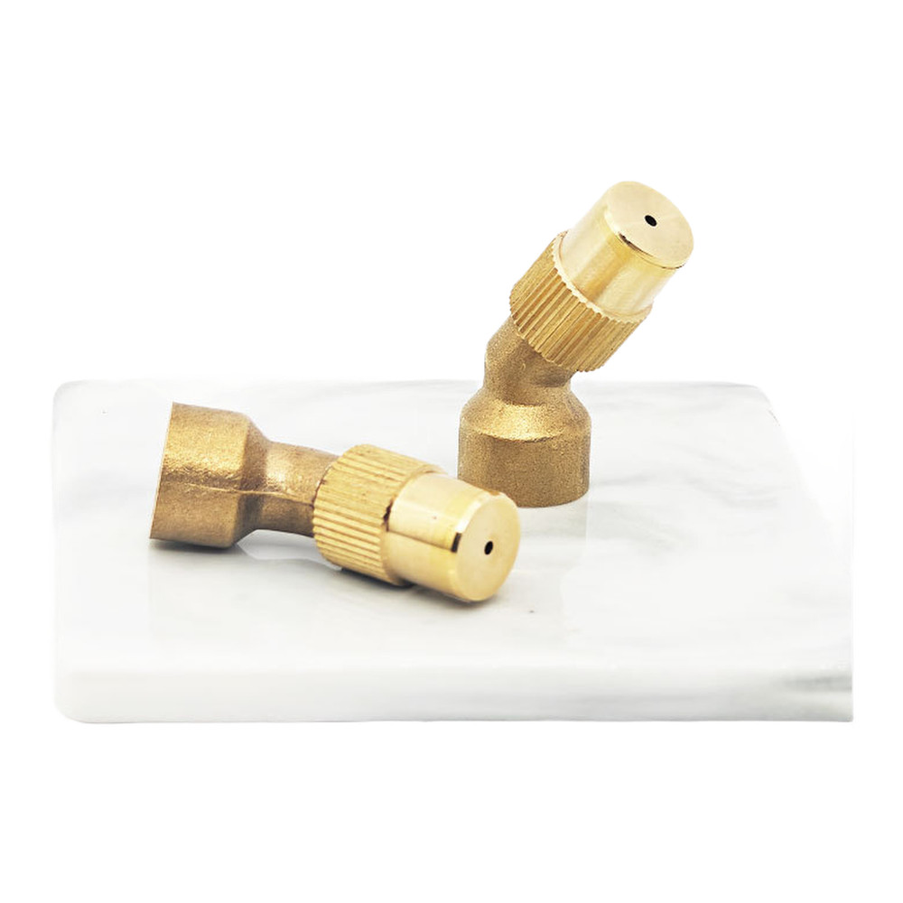 Highly Efficient 45 Degree Adjustable Nozzle for Agricultural Spraying