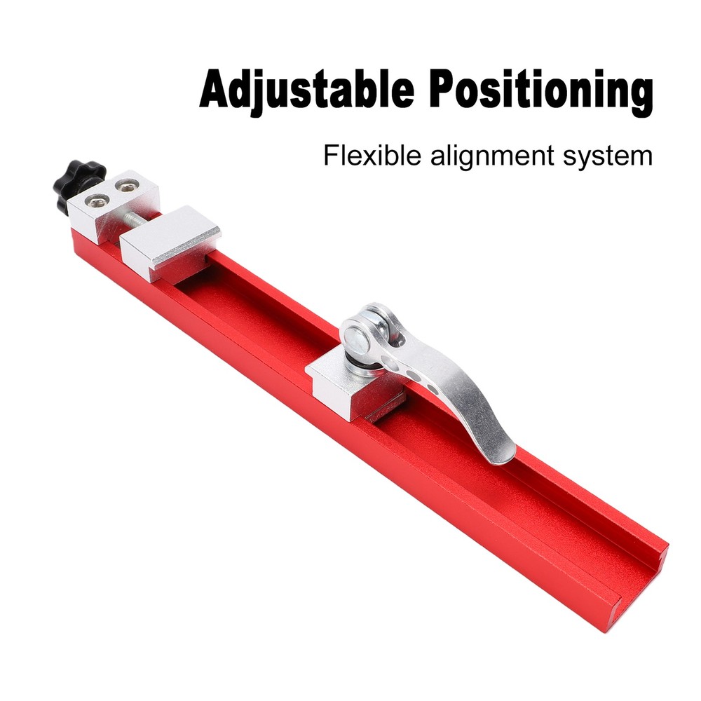 Adjustable Saw Guide Rail For Precise Woodworking DIY Projects