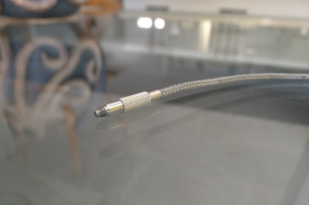 Shutter Release Mechanical Cable 8" locking For Leica Hasselblad Camera