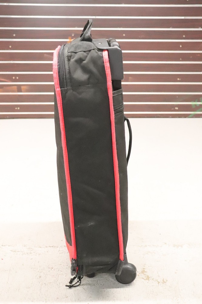 Ludwig Bell, Stand and Practice Pad Rolling Case