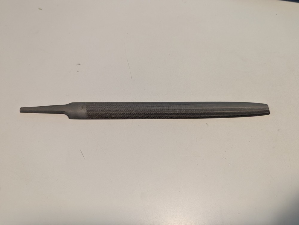 6" HALF ROUND SMOOTH FILE