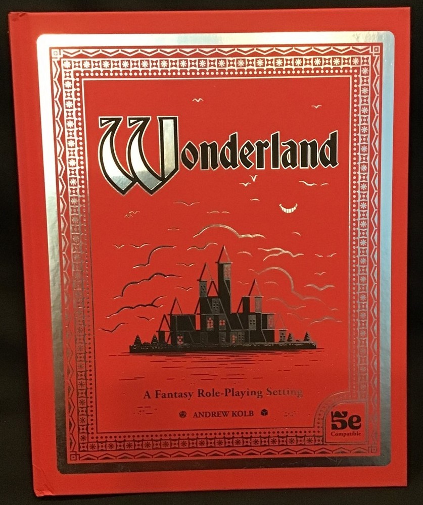 RPG ~ Wonderland ~ 5E ~ OEJ