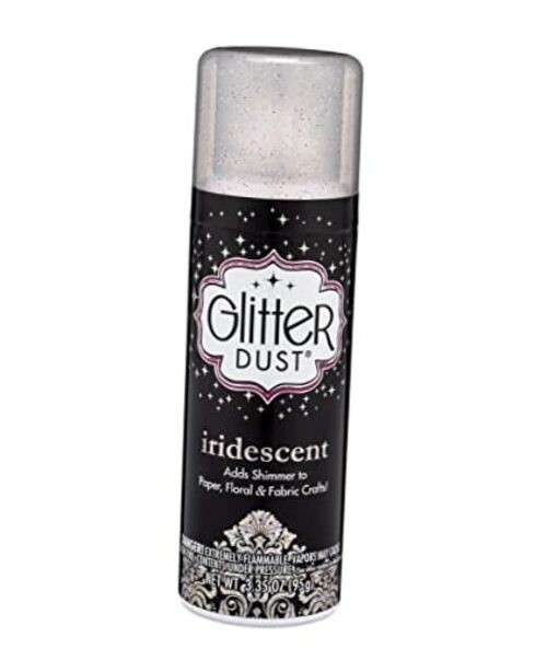 Ultra Fine Glitter Spray Iridescent