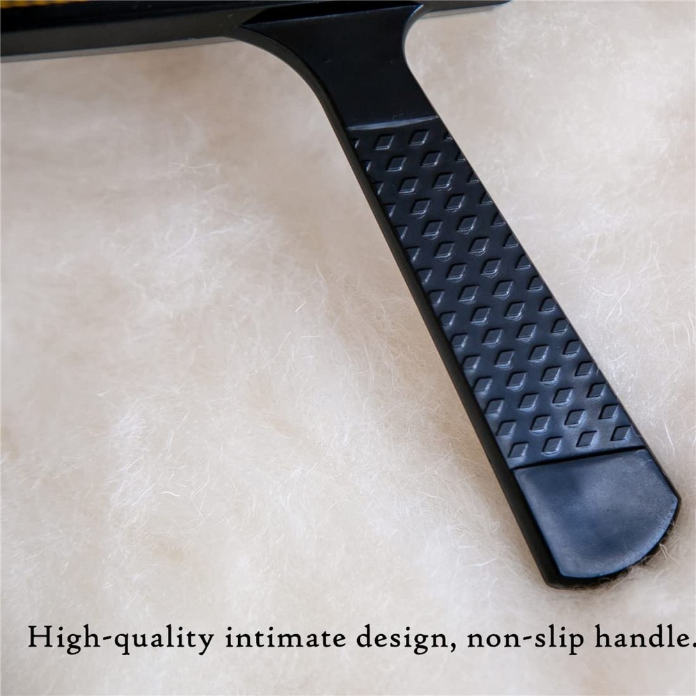 Large Rectangular Handheld Magnifying Glass，5X Magnification，4x2in