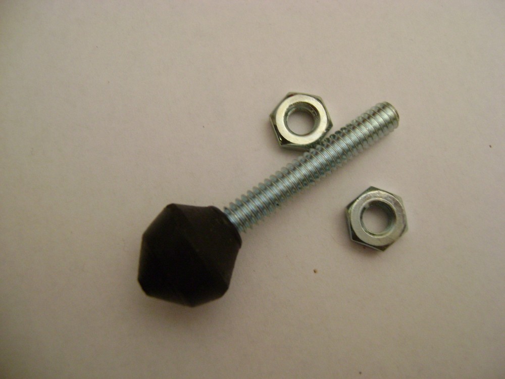 DE-STA-CO 203208  Clamp Pad Bolt 1/4"-20 Thread