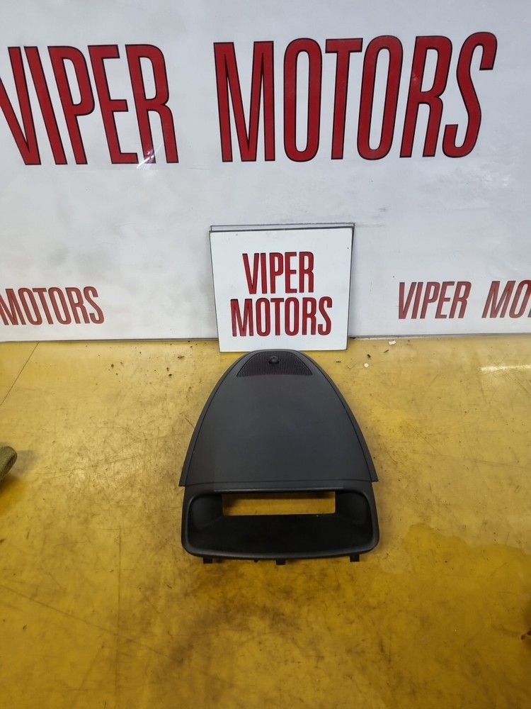 Vauxhall Corsa D Display Surround Centre Dash Trim Panel 13295003 2011-14 Ref 2