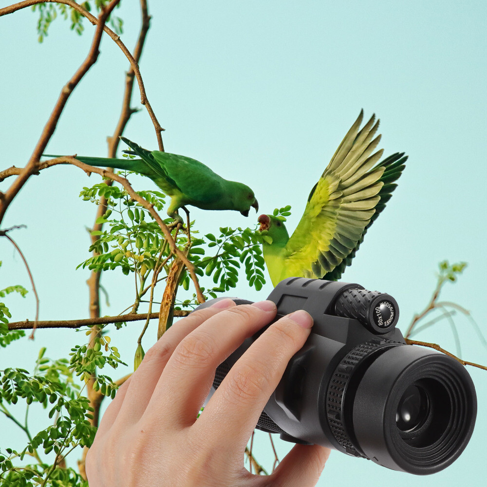 Compact Thermal Imaging Binoculars Telescope Travel