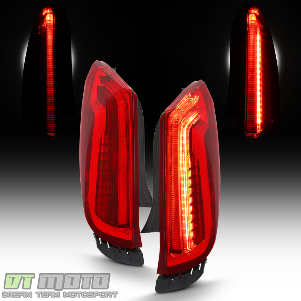 LEFT+RIGHT 2013-2017 Cadillac XTS LED Tail Lights Brake Lamps Replacement 13-17