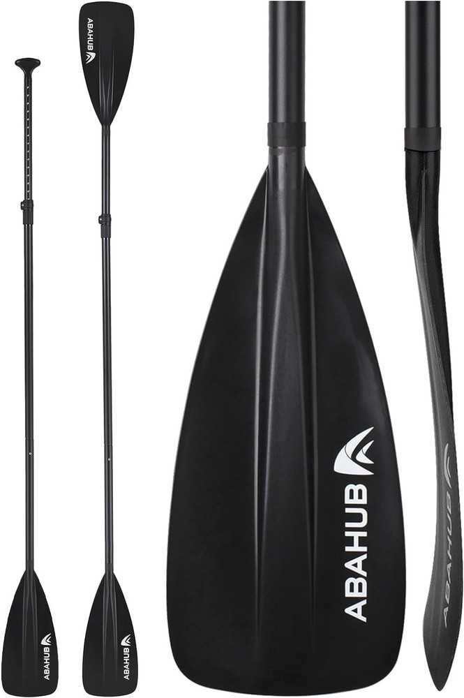 Durable Nylon Blade SUP Paddle - Multi-Use Design for Beginners and Experts