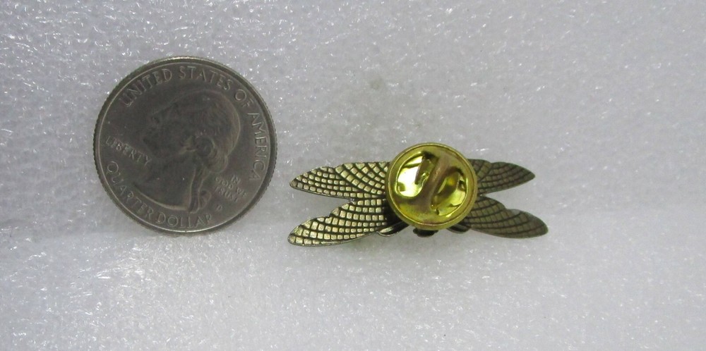 Grey Butterfly Pin