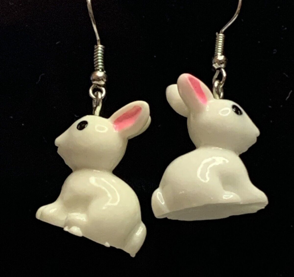 Easter Earrings, Bunny Earrings, Rabbit Earring, Gift Idea, Easter Bunny Earring