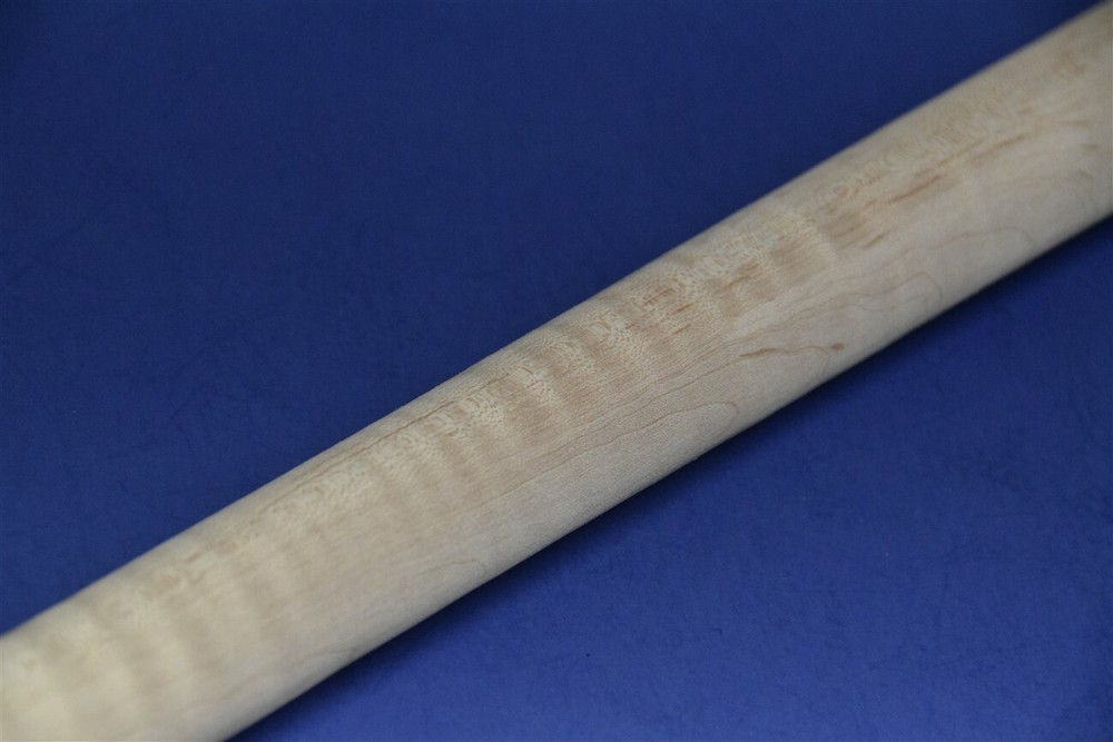 Curly / Tiger Maple TOMAHAWK HANDLE 20" Amish Made ~ Unfinished ~