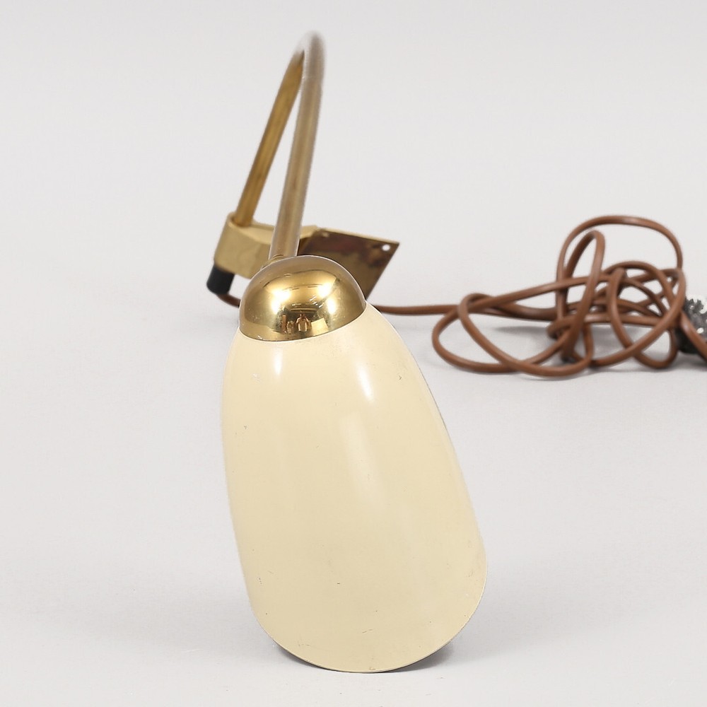 Wall Lamp 1950s, Austrian Swing Arm Articulating