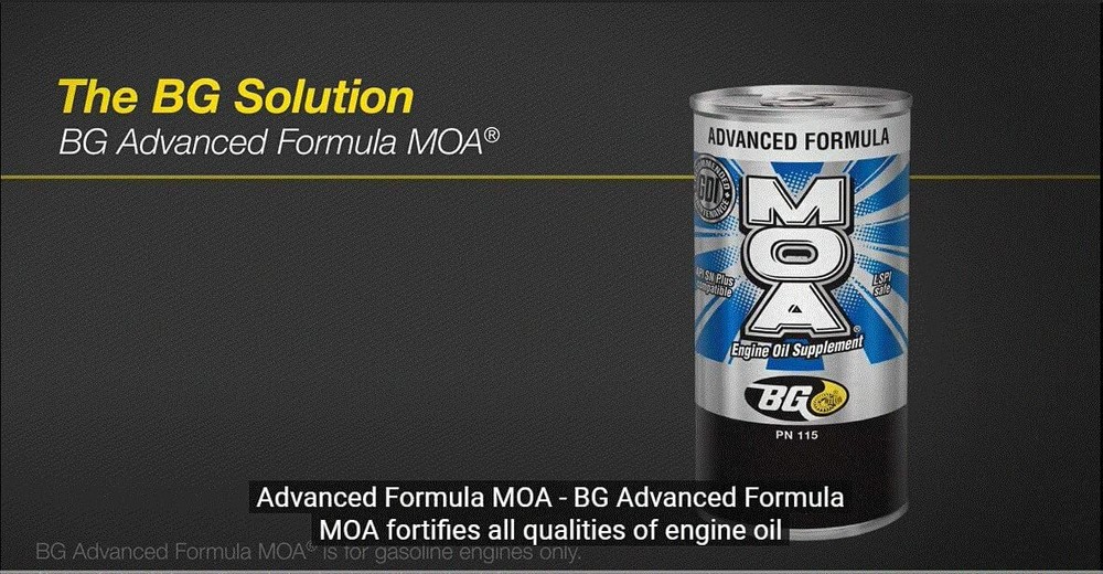 BG Advanced Formula MOA 115