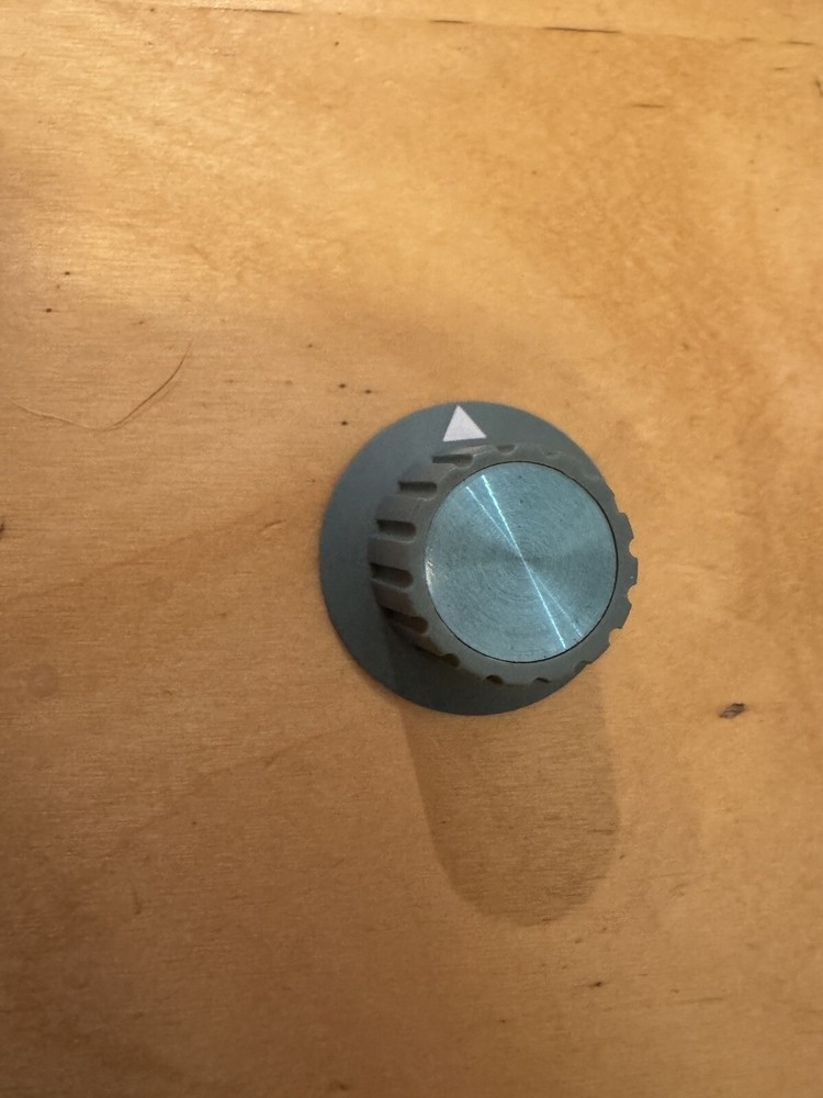 PS91K6F RAYTHEON CONTROL POINTER KNOB