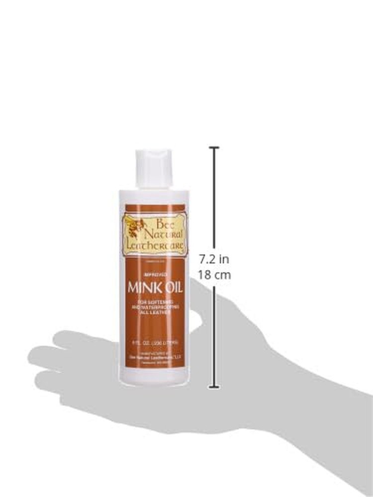 Bee Natural Rudy's Leather Conditioner 8 oz Clear