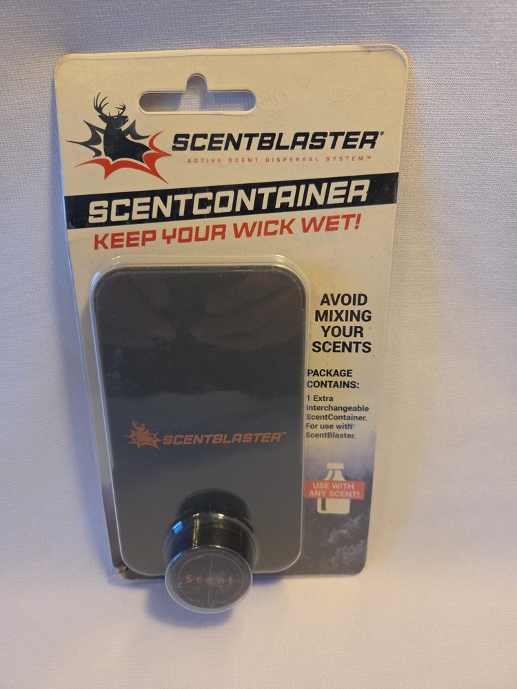 Scentblaster Deer Attractant Scent Container SKU CON100