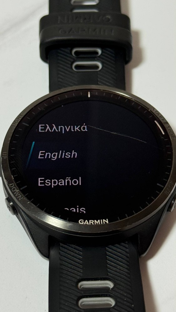 Garmin Forerunner 965 GPS Running Smartwatch - Black/Gray