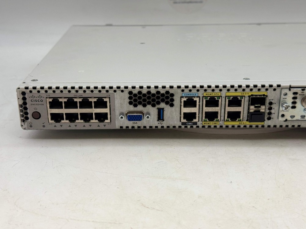 Cisco ENCS5408/K9 Enterprise Network Compute System w/ Network Intfc, Pwr Cord (