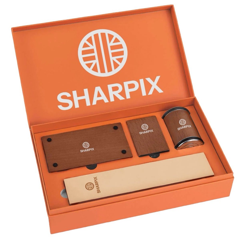 Household Knife Sharpener 600#/1000# Double-Sided Diamond Sharpening Stone Tools