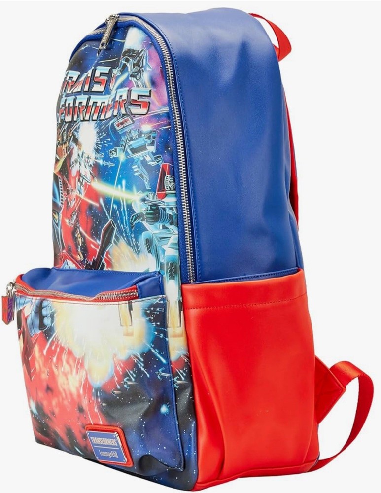 Loungefly Transformers Mini Backpack Officially Licensed Large