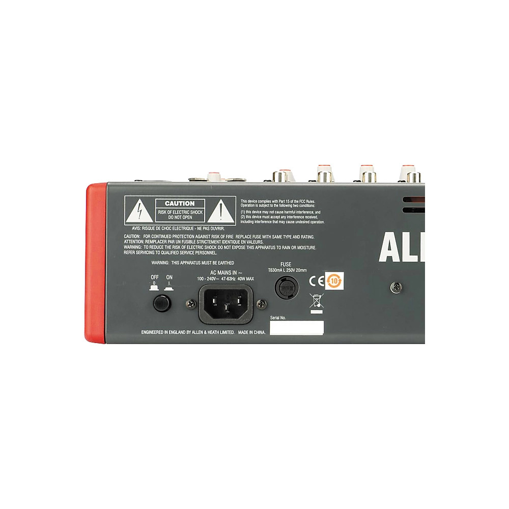 Allen & Heath ZED-22FX USB Mixer With Effects