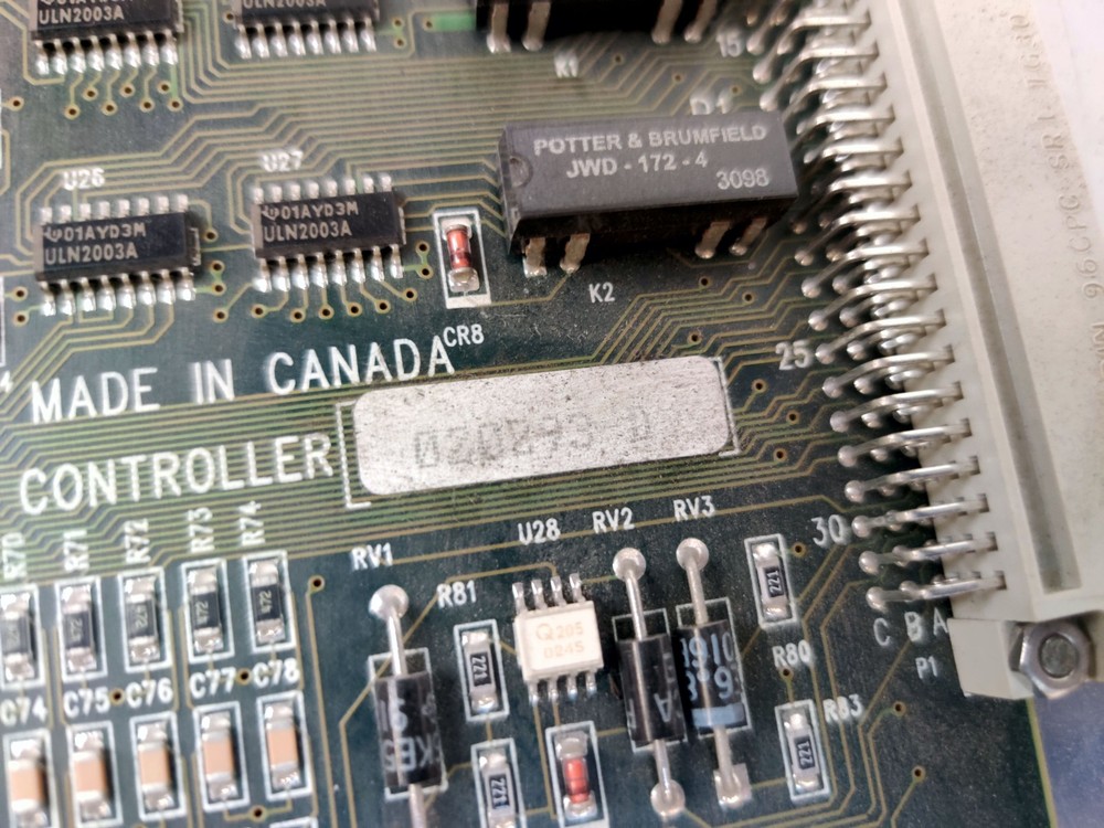 PerkinElmer Sciex Elan DRC Plus System Controller Board 020293 D Working