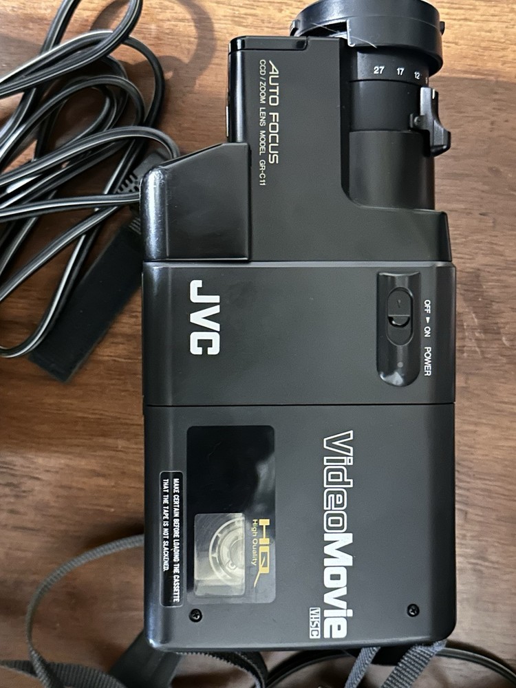 JVC Model GR-C11 VHS Movie Camera