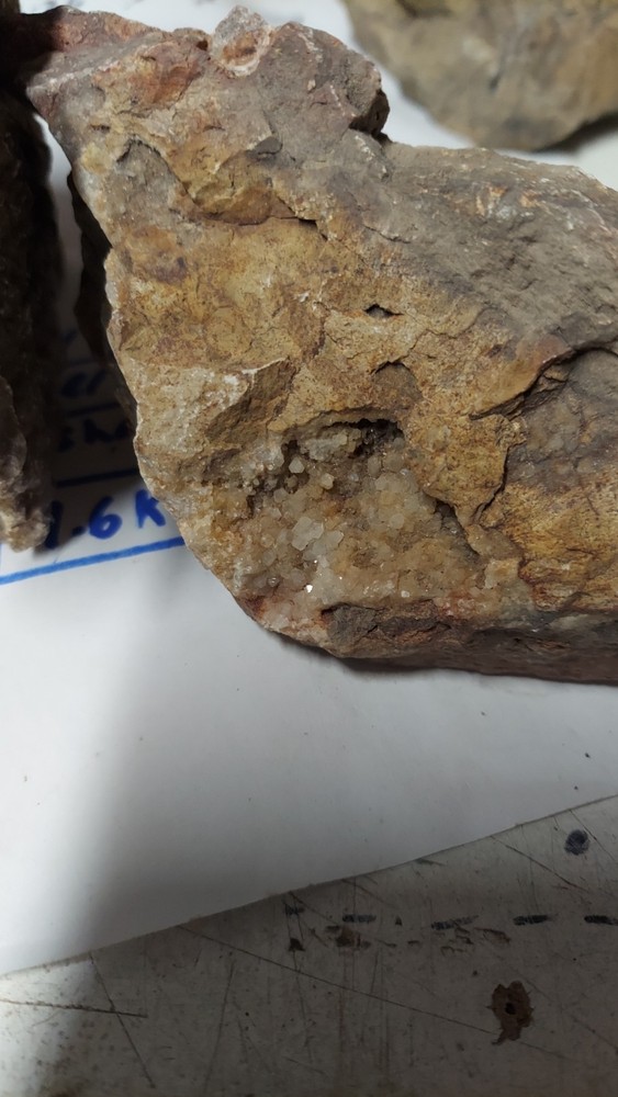 5 Lbs Gold Ore Large Course Unprocessed Mahoney Mine