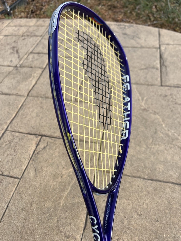 Feather Super Carbon Cyclone 2000 Squash Racquet
