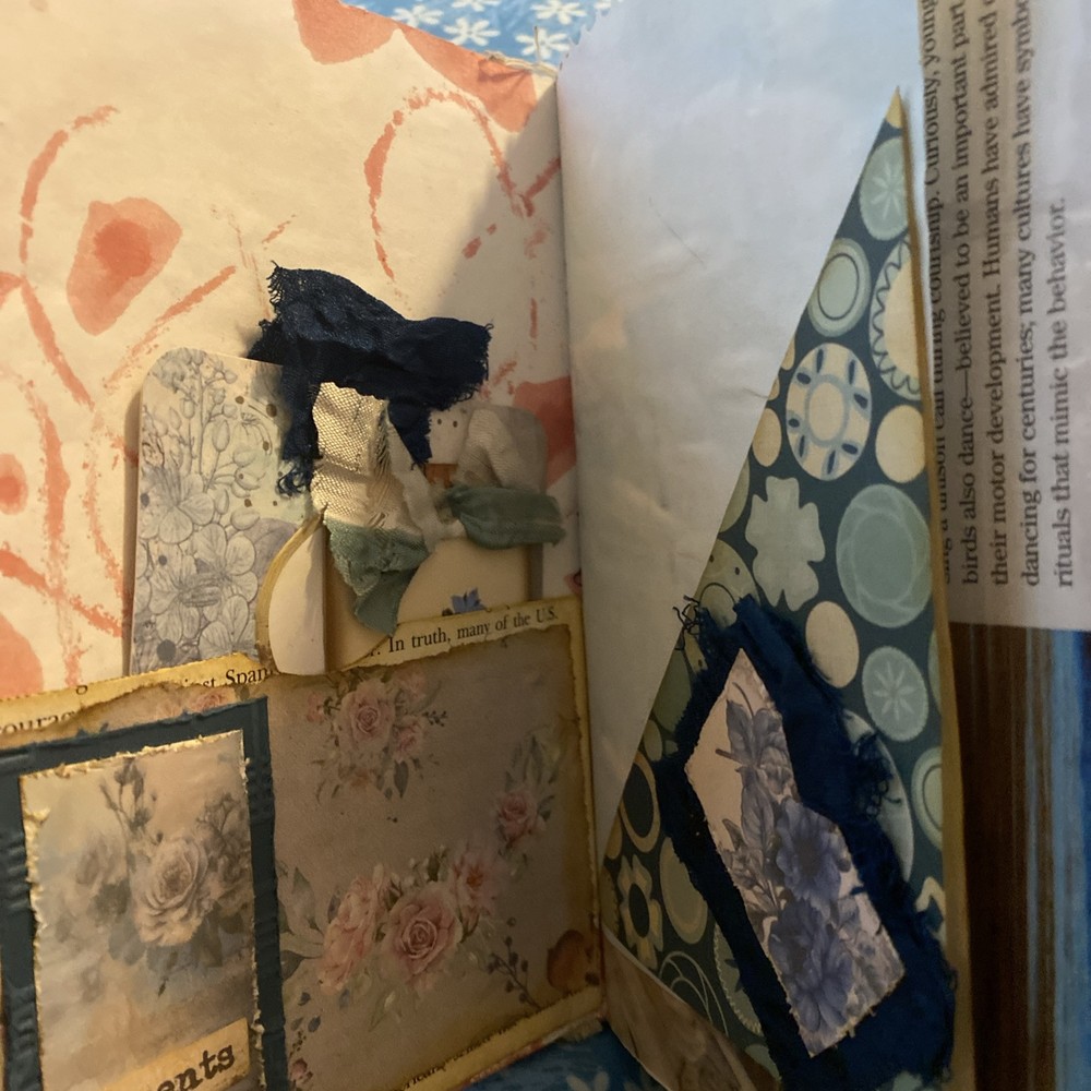handmade junk journal books
