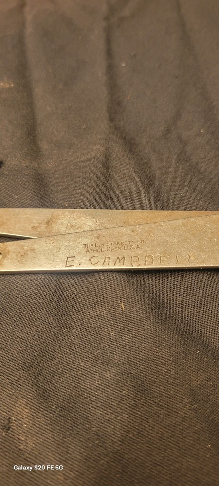 Three Starrett Calipers