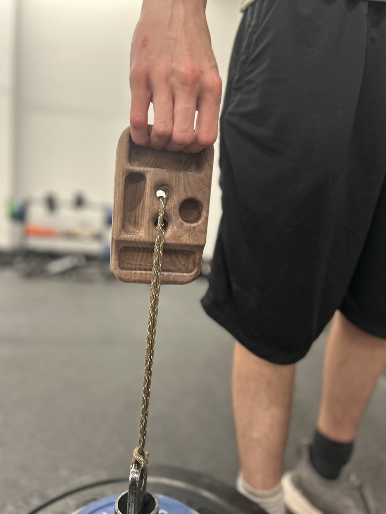 BARK Portable Hangboard