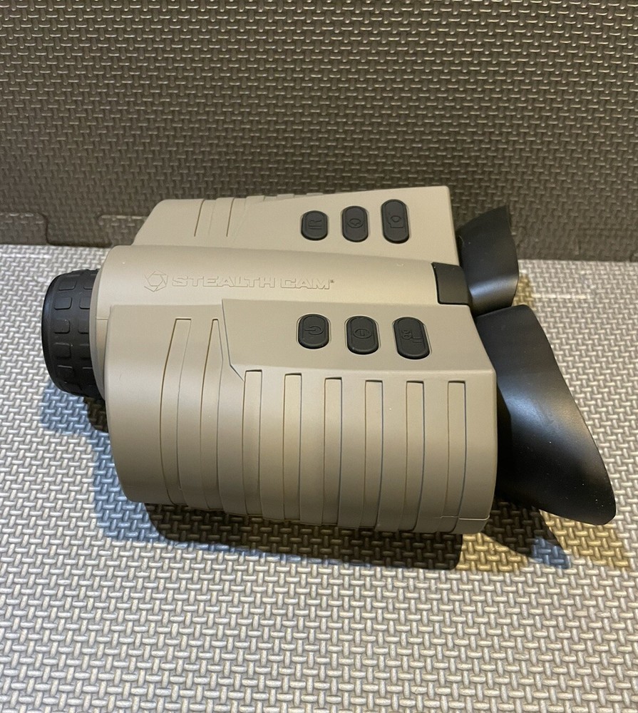 stealth cam digital night vision binocular and camera