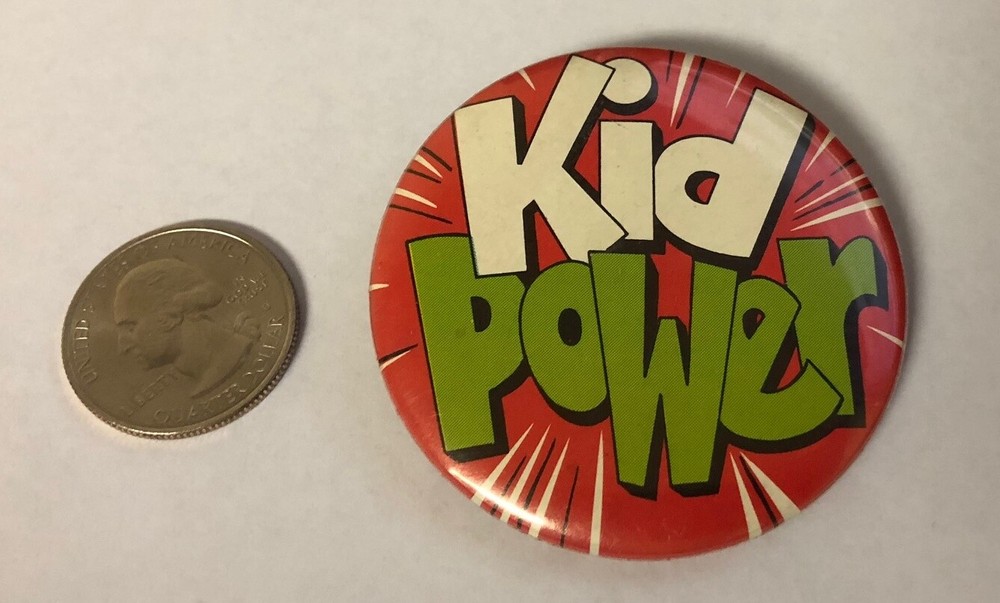 Kid Power Button Pin