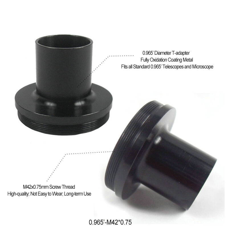 Camera Adapter T Ring Interface for Telescope Microscope Photography Dedicated