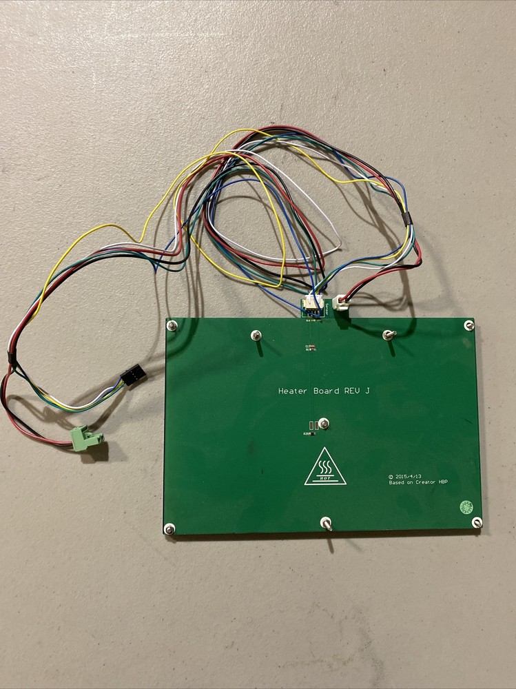 Heated Bed And Cable - Flash Forge Creator Pro - 3D Printer