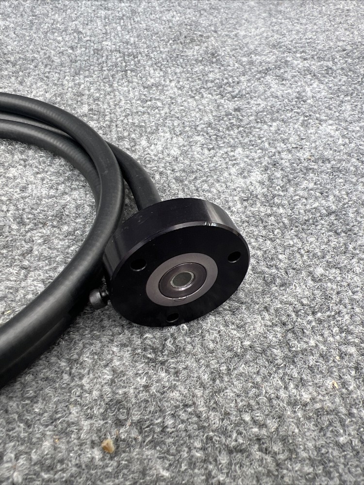 Fiberoptic Systems Inc 60" Fiber Optic Illuminator Cable with Ring Used