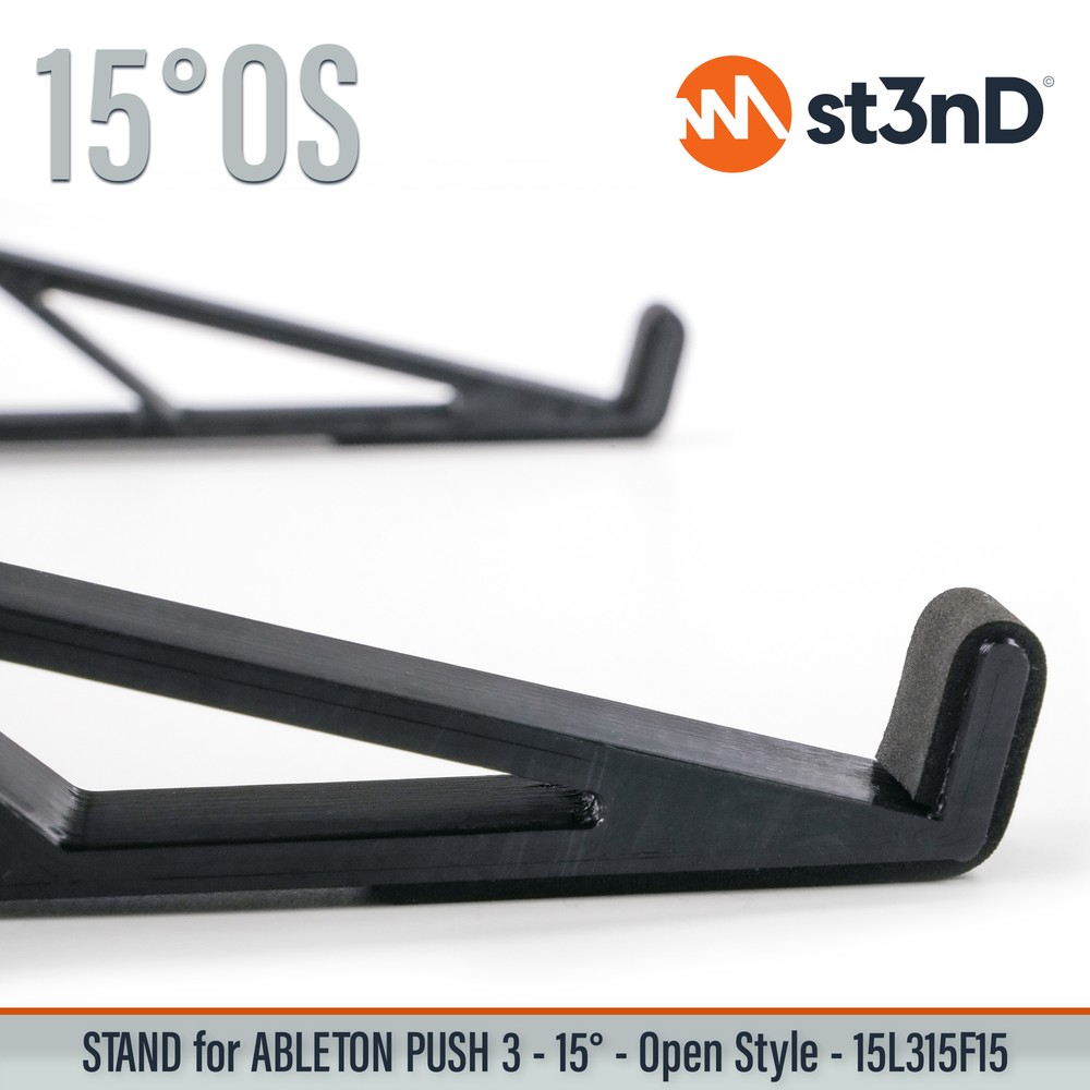 STAND for ABLETON PUSH 3 - 15° - Open Style