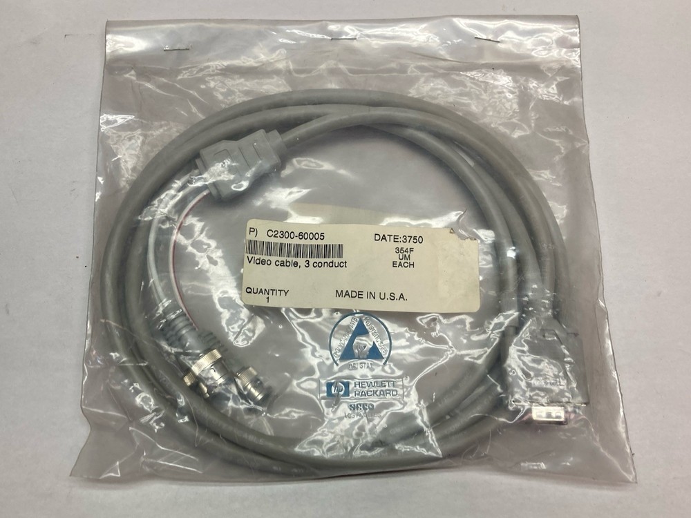 Hewlett Packard,C23000-60005,Video Cable