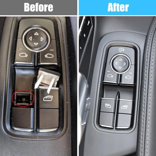 Compatible with Porsche Window Switch Button, Driver Side Power Window No.1
