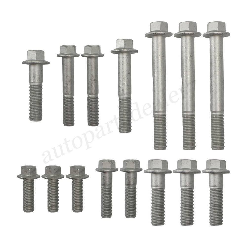Engine Mount Bolt Kit For Honda B Series Civic EG DC Integra 2/3 Post Trans Set